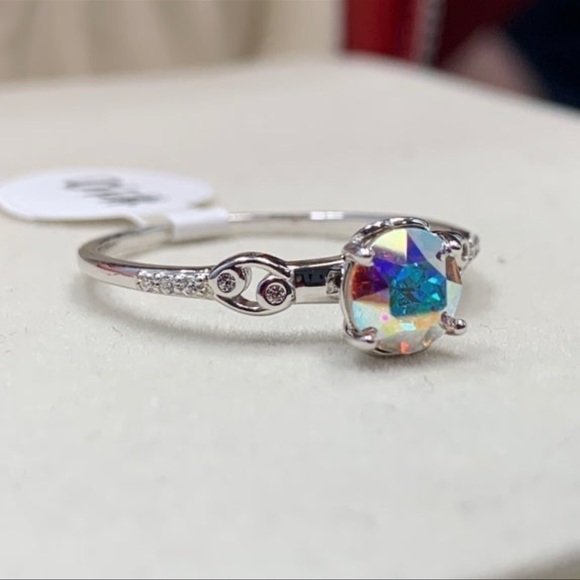 Fragrant Jewels Sterling Silver Cancer Zodiac Collectors Ring - Size 10 - Picture 9 of 10